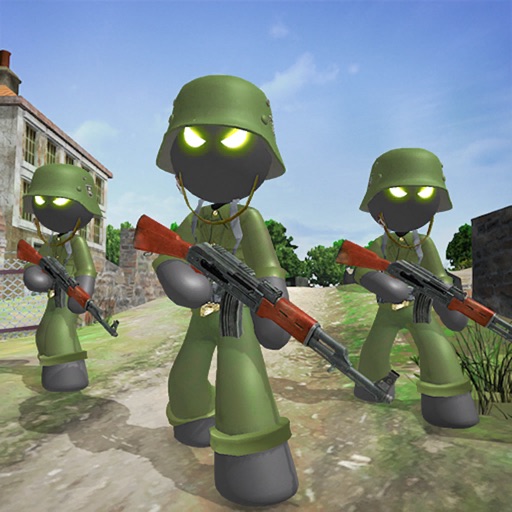 Stickman WW2 Duty