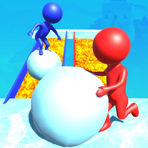 Xmas Snow Race